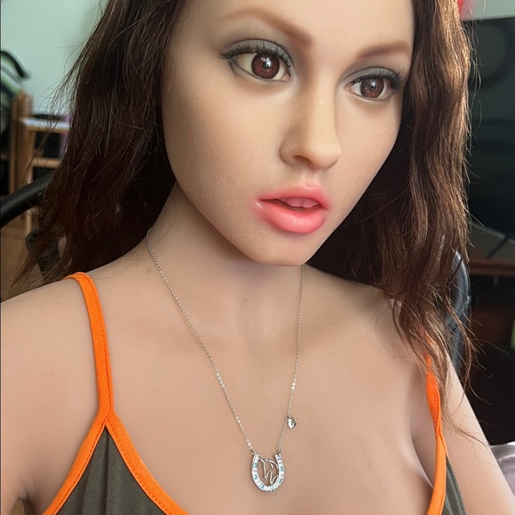 Elegant Silver (A)Horse Pendant Necklace adjustable 18 inch to 16 - Picture 3 of 4